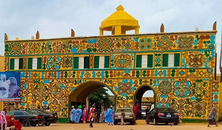 ZARIA OLD CITY & EMIR OF ZAZZAU'S PALACE